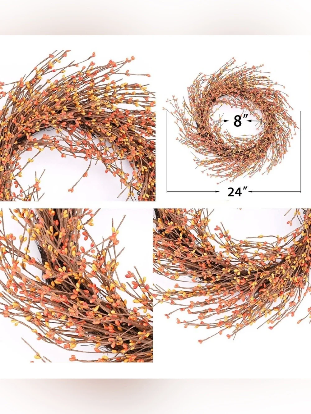 Boutique seasonal twig